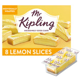 ASDA Mr Kipling Lemon Layered Cake Slices 8 Pack- Buy online at McGrocer