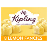 ASDA Mr Kipling Lemon French Fancies Cakes 8 pack- Buy online at McGrocer