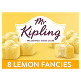 ASDA Mr Kipling Lemon French Fancies Cakes 8 pack- Buy online at McGrocer