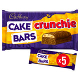 ASDA Cadbury Milk Chocolate Crunchie Cake Bars 5 Pack- Buy online at McGrocer