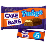 ASDA Milk Chocolate Fudge Cake Bars 5 Pack- Buy online at McGrocer