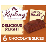 Mr Kipling 6 Chocolate Slices