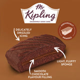 Mr Kipling 6 Chocolate Slices
