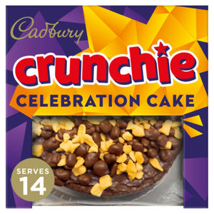 Cadbury Crunchie Celebration Cake