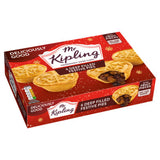 Mr Kipling deep filled festive Christmas pies 6 pack, UK version