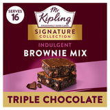 Mr Kipling Signature Collection Indulgent Brownie Mix Triple Chocolate 379g