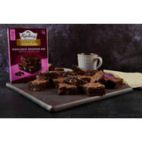 Mr Kipling triple chocolate brownie mix 379g, imported from the UK