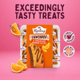 Mr Kipling chocolate orange cake slices 4 pack, UK version