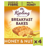 Mr Kipling honey & nut breakfast bakes 4 pack (British brand)