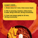 Schwartz Hot Chilli Con Carne Mix 41g (British brand)
