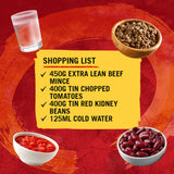 Schwartz Hot Chilli Con Carne Mix 41g (British brand)