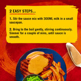 Schwartz creamy pepper sauce mix 25g (British brand)