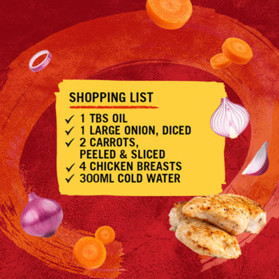 Schwartz Chicken Casserole Recipe Mix 36g (British brand)
