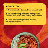 Schwartz chilli con carne recipe mix 41g (British brand)