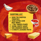 Schwartz Lasagne Recipe Mix 36g (British brand)