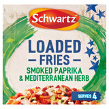 Schwartz Loaded Fries seasoning mix smoked paprika Mediterranean herbs 20g (British brand)