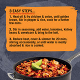 Schwartz Mexican Chilli Chicken & Rice recipe mix 30g - British product