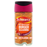 ASDA Schwartz All American Burger Seasoning 52g- Buy online at McGrocer