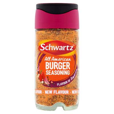 Schwartz All American Burger Seasoning 52g, UK version
