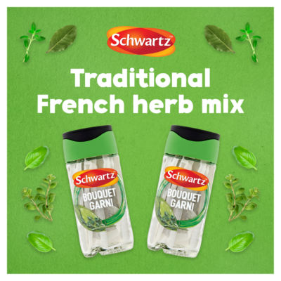 Schwartz Bouquet Garni herb sachet 5g (British brand)