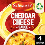 ASDA Schwartz Cheddar Cheese Sauce Mix 38g- Buy online at McGrocer