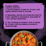 Schwartz Bombay Potatoes recipe mix 33g - British product
