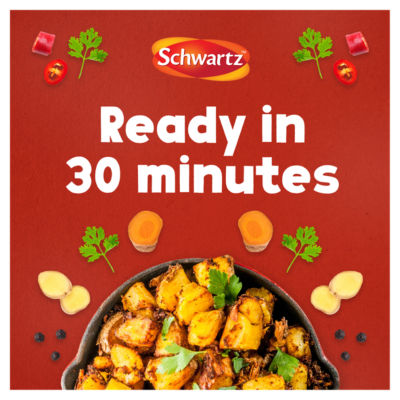 Schwartz Bombay Potatoes recipe mix 33g - British product