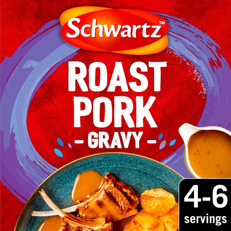 Schwartz roast pork gravy mix 25g - British product