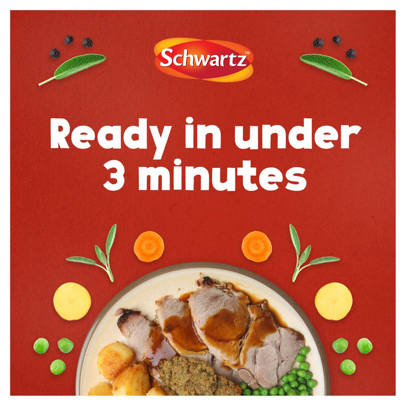 Schwartz roast pork gravy mix 25g - British product