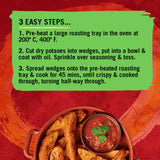 Schwartz Garlic & Herb Wedges Recipe Mix