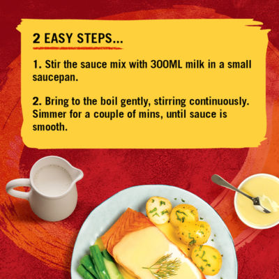 Schwartz Hollandaise sauce mix 25g (British brand)