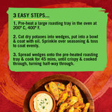 Schwartz Southern Fried Wedges coating mix 35g - British product