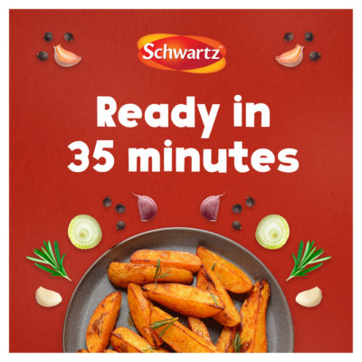 Schwartz Southern Fried Wedges coating mix 35g - British product