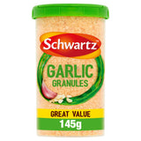 ASDA Schwartz Garlic Granules 145g- Buy online at McGrocer