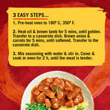 Schwartz lamb casserole recipe mix 35g - British product