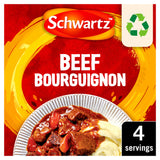 ASDA Schwartz Beef Bourguignon Recipe Mix 38g- Buy online at McGrocer
