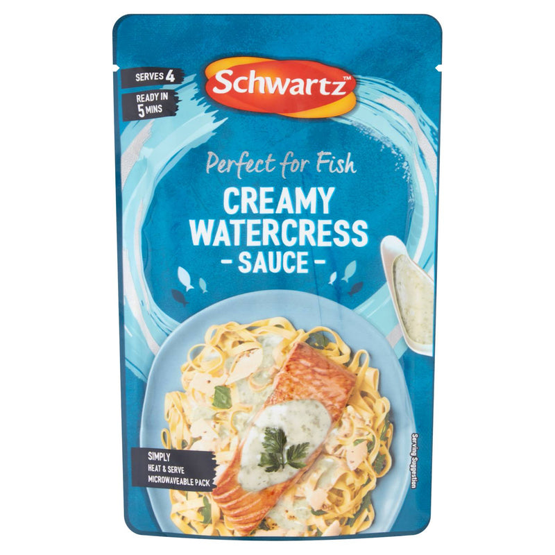 Schwartz creamy watercress sauce 300g - British product