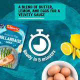 Schwartz hollandaise sauce for fish 300g - British product