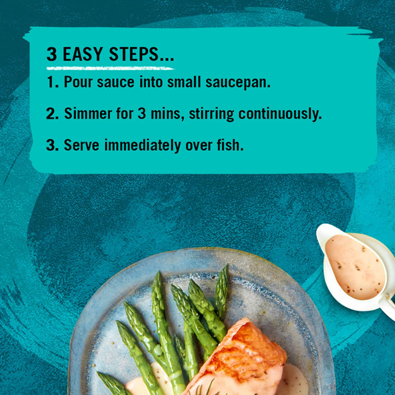 Schwartz hollandaise sauce for fish 300g - British product