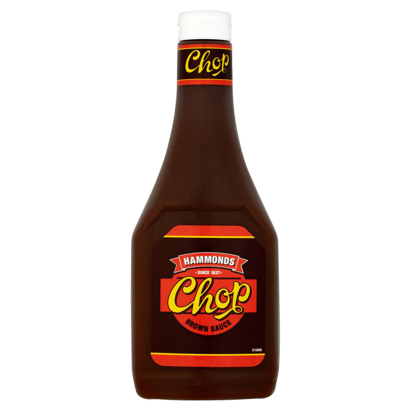 Hammonds Chop Brown Sauce 698g (British brand)