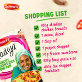 Schwartz Nadiya Punchy Chicken and Rice One Pan Recipe Mix 25g