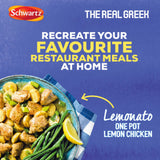 Schwartz recipe mix lemon chicken 30g (British brand)