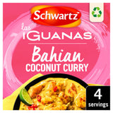 ASDA Schwartz Las Iguanas Bahian Coconut Curry Mix 25g- Buy online at McGrocer