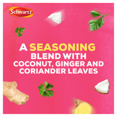Schwartz Bahian Coconut Curry Mix 25g (British brand)