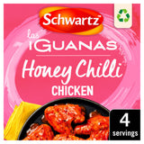 ASDA Schwartz Las Iguanas Honey Chilli Chicken Recipe Mix 35g- Buy online at McGrocer