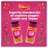 Schwartz extra spicy Cajun seasoning 42g (British brand)