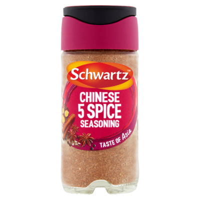 Schwartz Chinese 5 Spice Seasoning 58g (British brand)