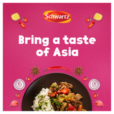 Schwartz Chinese 5 Spice Seasoning 58g (British brand)