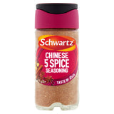 Schwartz Chinese 5 Spice Seasoning 58g (British brand)