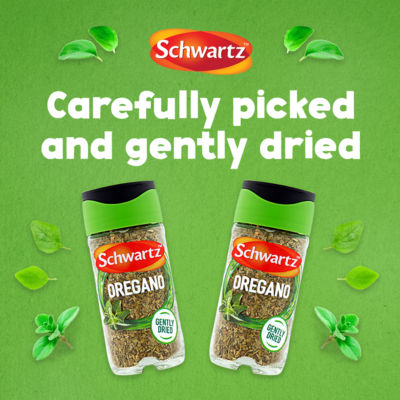 Schwartz oregano dried herb 7g (British brand)